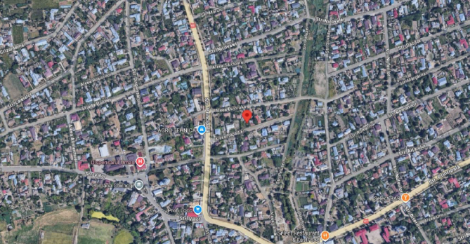 Cota de 1/4 din casă si teren de 705 mp în Chirnogi, jud. Călărași – Str. Papadiei