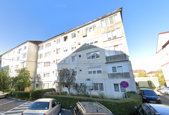 Cota de 1/4 din apartament 2 camere – Bistrița, Aleea Tihuța, nr. 4, sc. D, et. 2, jud. Bistrita Nasaud