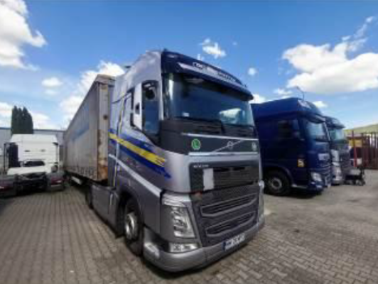 AUTOTRACTOR VOLVO FH 42T, fabricatie 2018 in Floresti, Jud. Cluj
