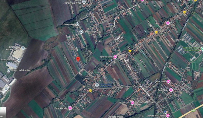 Casă si teren 728 mp în Brașov, cartier Stupini – Str. Nicovalei