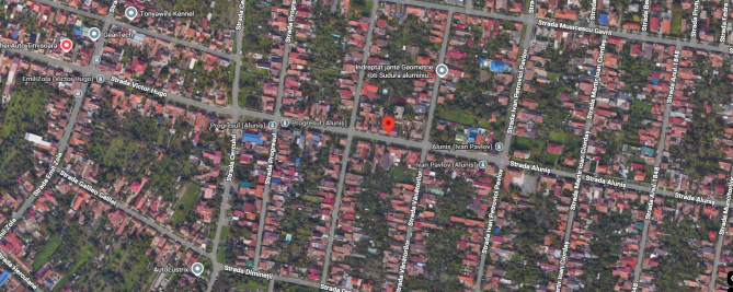 Imobil situat în Timișoara, Strada Aluniș, Jud. Timiș