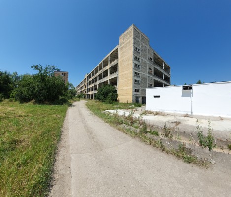 Spatiu industrial, teren si cladiri, Covasna, str. Garii, nr. 1