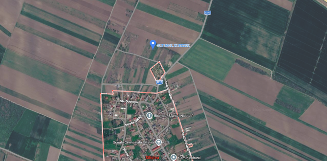 Cotă 3/8 din teren intravilan arabil, 1.000 m², com. Siliștea, jud. Brăila 6582741