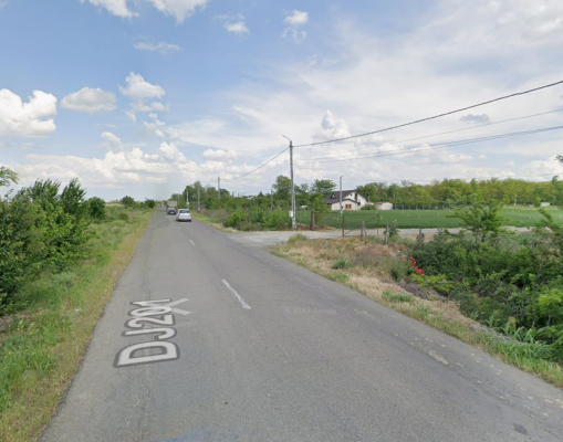 Cota de 1/2 din teren intravilan arabil 3.000 mp – Comuna Cosâmbești, jud. Ialomița