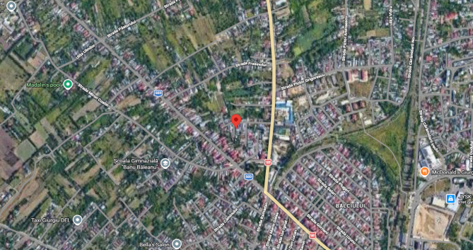 Casa cu teren, strada Fundatura Cameliei, GIurgiu, judetul Giurgiu-6262783