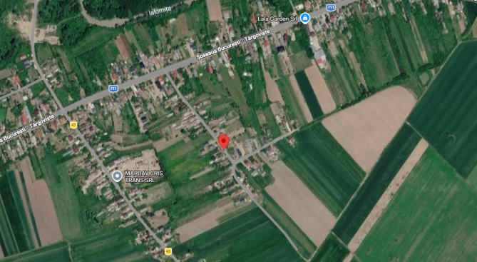 Casa si teren, localitatea Cojasca, jduetul Dambovita