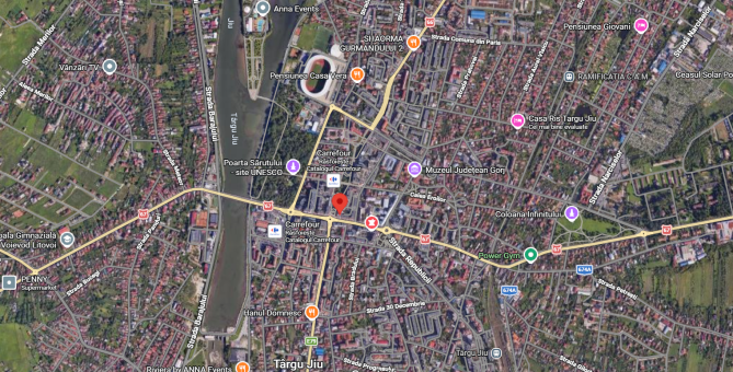 Apartament 3 camere si dependinte, strada Victoriei, etaj 3, Targu-Jiu, judetul Gorj