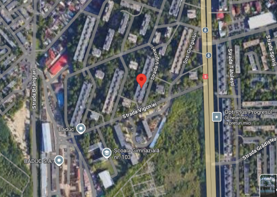 Apartament 2 camere și dependințe – Str. Vigoniei, Sector 5, București