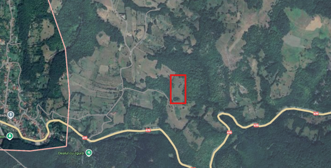 Teren extravilan fâneață în suprafață de 6.183 mp,Comuna Obârșia-Cloșani, Județul  Mehedinți