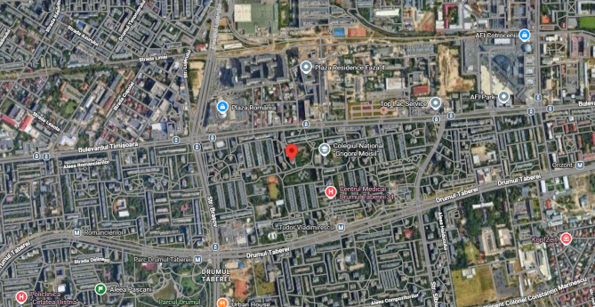 Garsoniera Su 27mp, Blv. Timisoara, etaj 7, Sector 6, Bucuresti-6686367