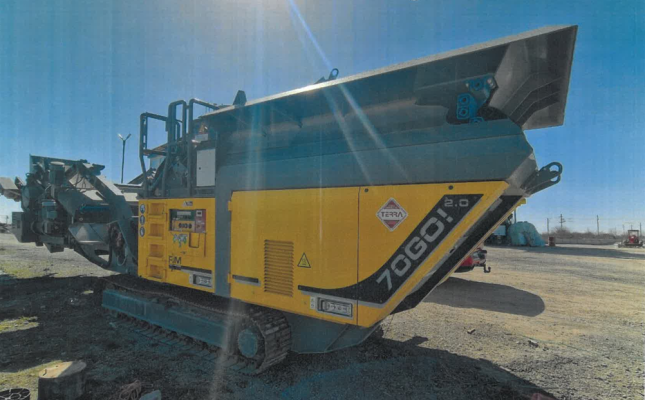 Concasor mobil Rubble Master