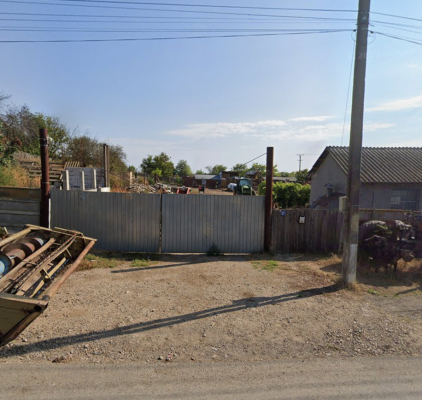 Teren intravilan cu construcții anexe, Comuna Gropeni, județul Brăila BTM3042958