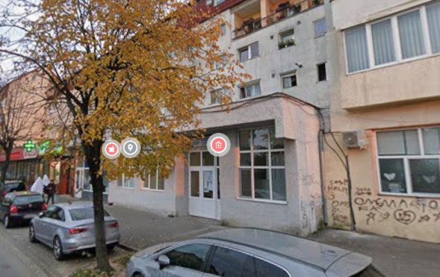 Spațiu comercial in Sibiu, Str. Vasile Aaron, nr. 20,  jud. Sibiu