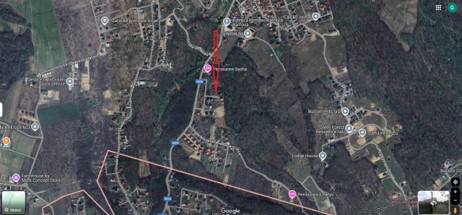 Teren in suprafata de 990 mp situat in comuna Bârnova din județul Iași