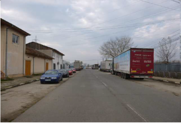 Cladire de birouri tip P+1E, Zona Libera Giurgiu, str. Portului, nr. 1