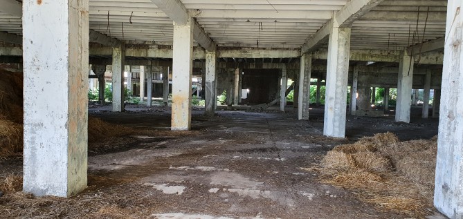 Spatiu industrial, teren si cladiri, Covasna, str. Garii, nr. 1