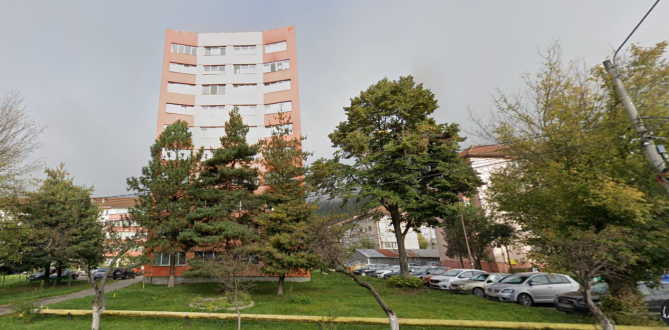 Cota de 1/8 din apartament cu 2 camere si dependințe, situat in localitatea Petrila, Judet Hunedoara