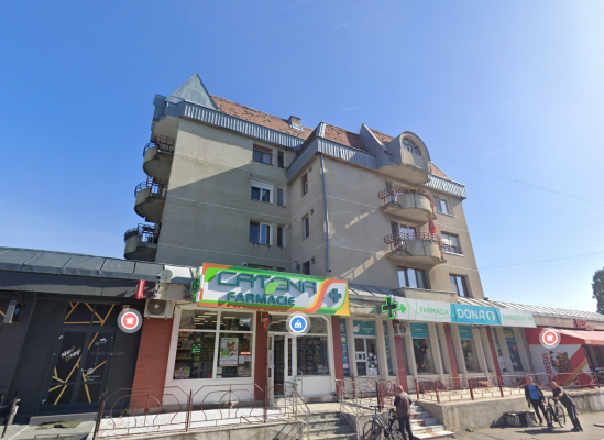 Apartament 3 camere in Tarnaveni, str. Victor Babes, nr. 3, et. 3, jud. Mures