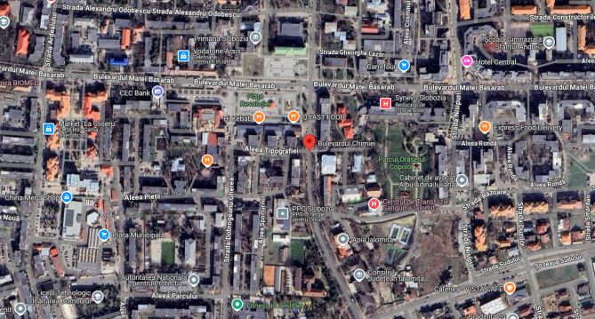 Spatiu comercial zona Centrala, Slobozia